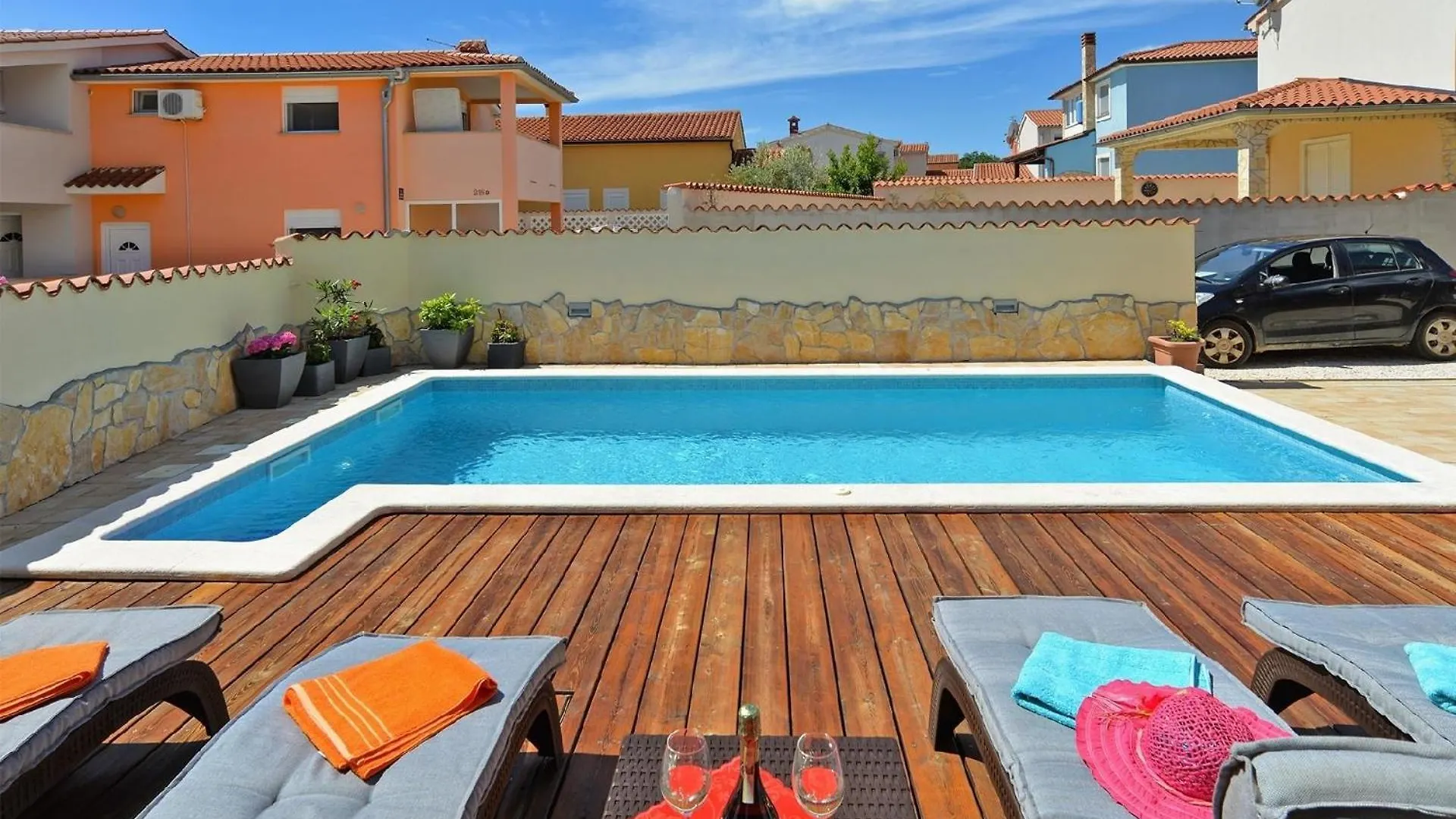 Ferienhaus Mit Privatpool Fuer 6 Personen Ca 80 Qm In Barbariga, Istrien Istrische Riviera Croatia