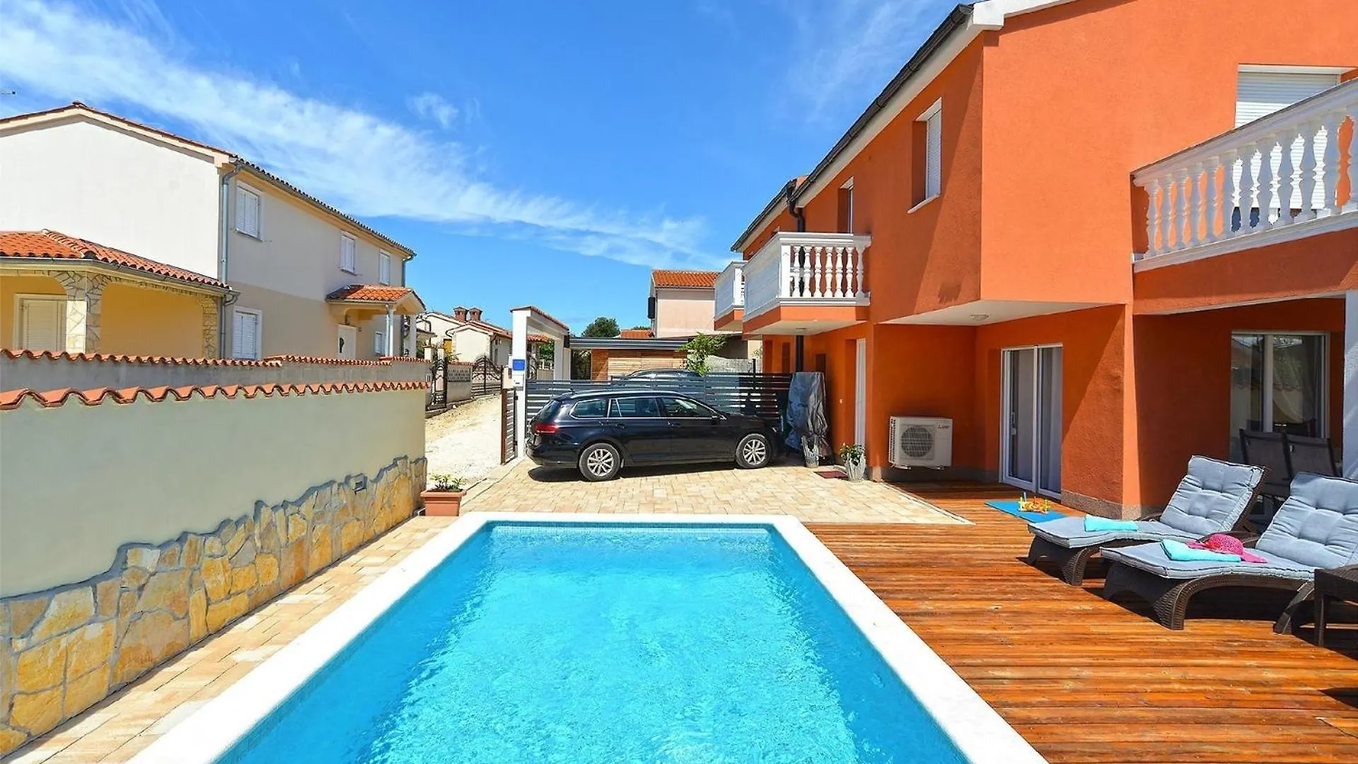 Ferienhaus Mit Privatpool Fuer 6 Personen Ca 80 Qm In Barbariga, Istrien Istrische Riviera Holiday home Barbariga