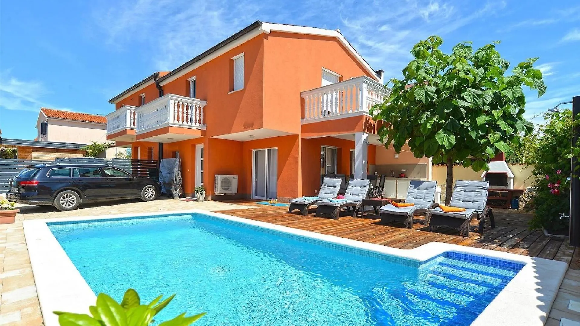 Ferienhaus Mit Privatpool Fuer 6 Personen Ca 80 Qm In Barbariga, Istrien Istrische Riviera 0*, Barbariga