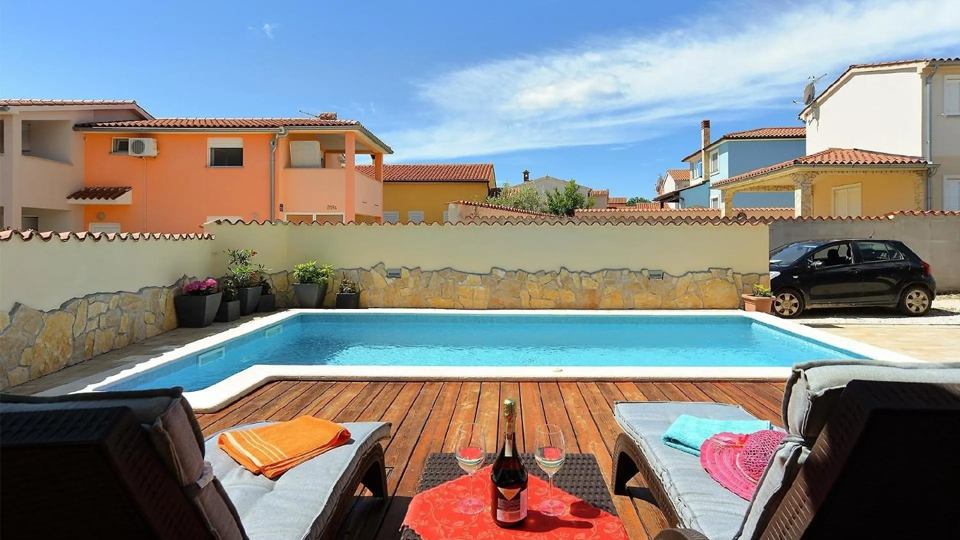 Holiday home Ferienhaus Mit Privatpool Fuer 6 Personen Ca 80 Qm In Barbariga, Istrien Istrische Riviera